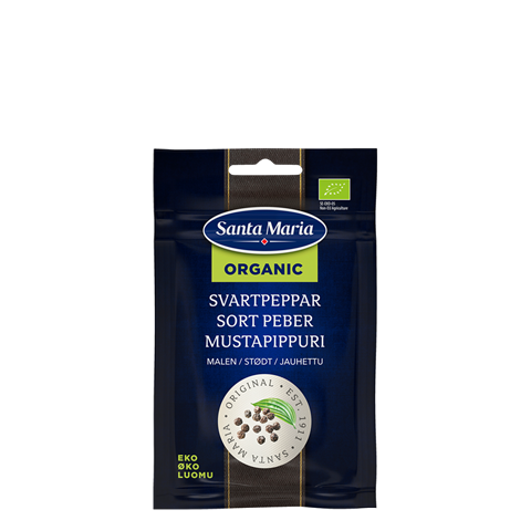 Fairtrade Black Pepper, ground