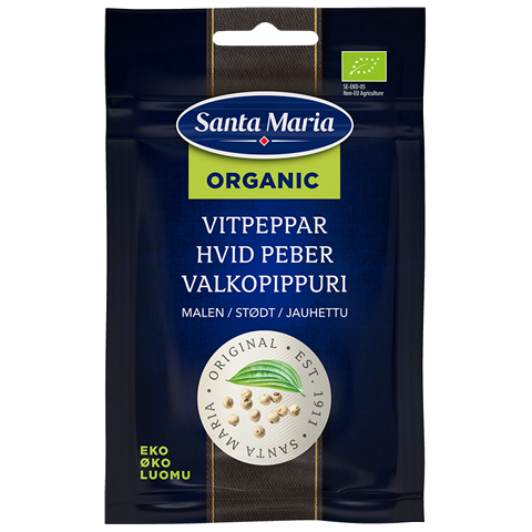 Fairtrade White Pepper