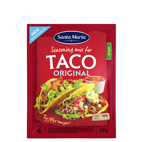 Taco - směs koření