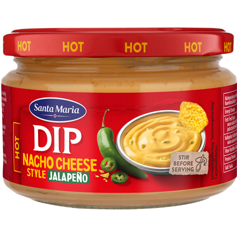 Dip Nacho Cheese Style Jalapeño