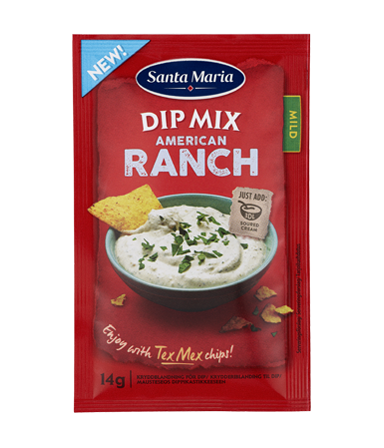 Dip mērces maisījums American Ranch