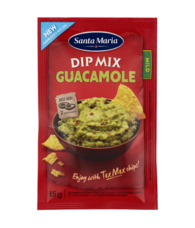 Dip Mix Guacamole 15G