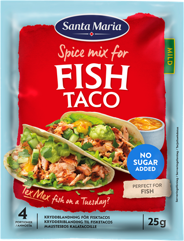 Fish Taco Spice Mix