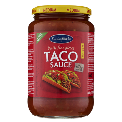 Taco Sauce Medium