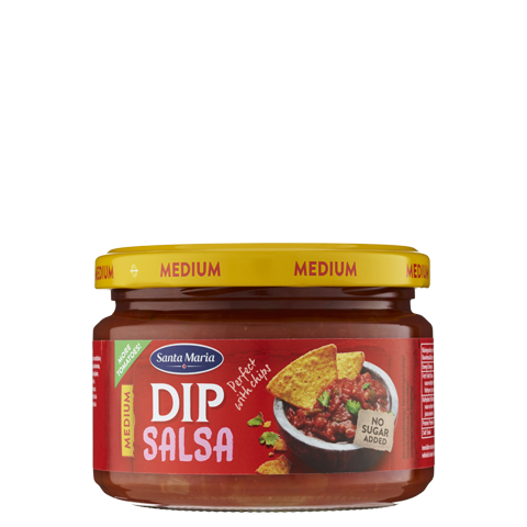 Salsa dip medium verpakking