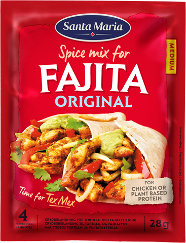 Fajita maitseainesegu