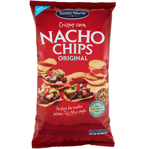 Nacho Chips Big Pack 475G