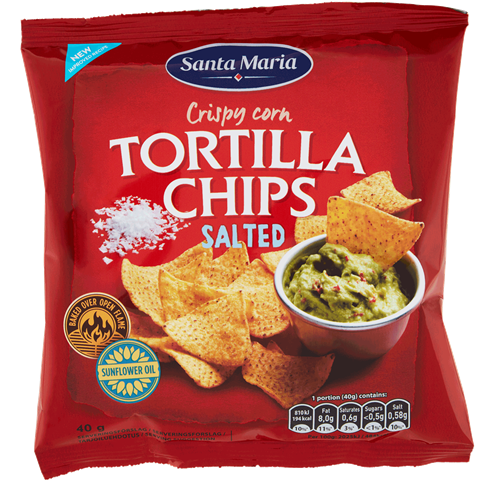 Tortilla Chips Salted