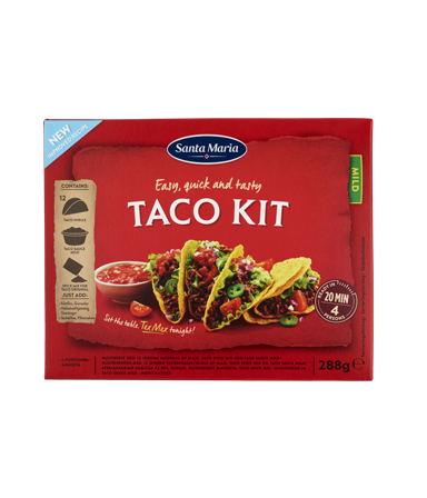 Taco Kit 288G