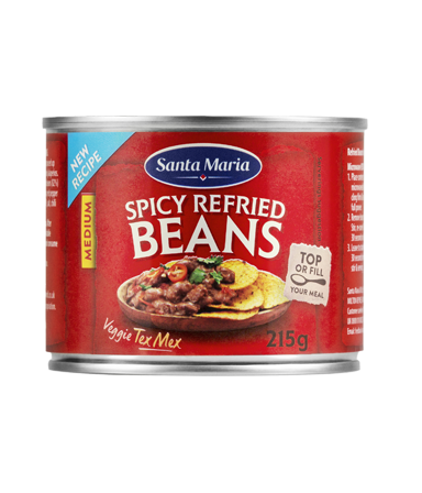 Refried Beans Original 215g