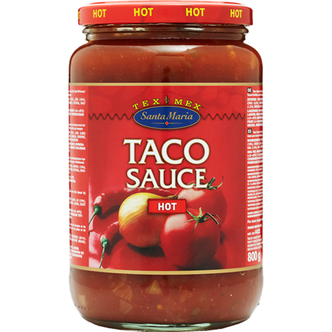 Taco Sauce Hot