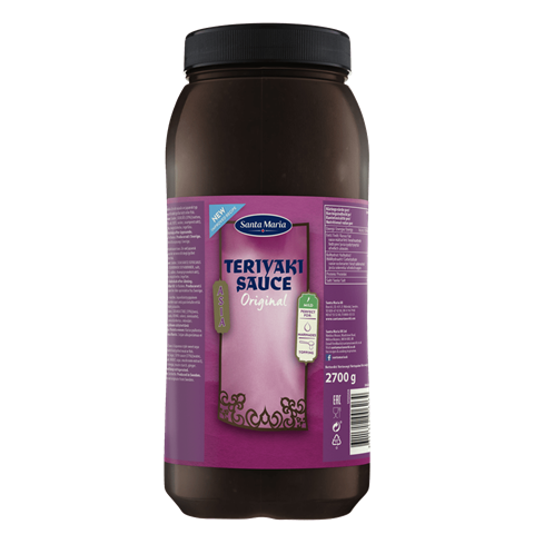 Teriyaki Sauce Original 2700 g