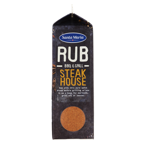 BBQ Rub Steakhouse 565 g