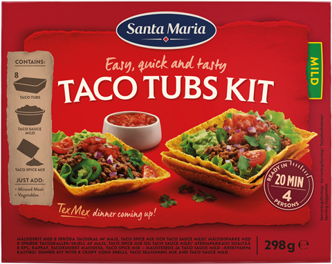 Taco Tubs Kit 298G