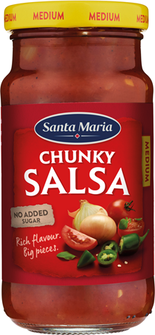 Chunky Salsa Medium