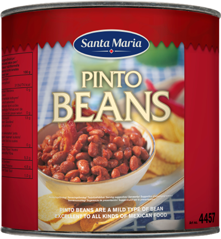 Pinto Beans 2550 g