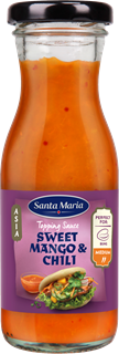 Topping Sauce Sweet Mango & Chili 155ml