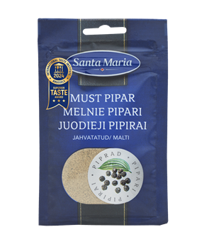 Melnie pipari, malti