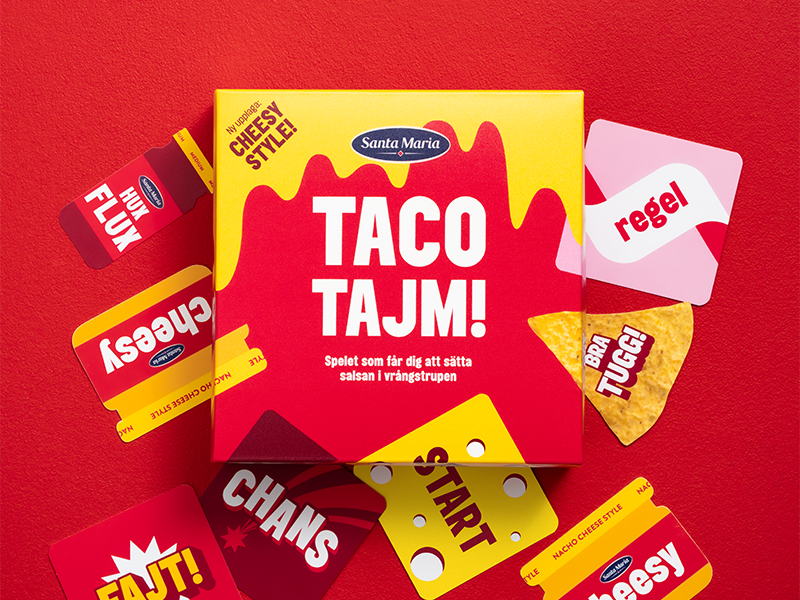 Taco Tajm - spel från Santa Maria