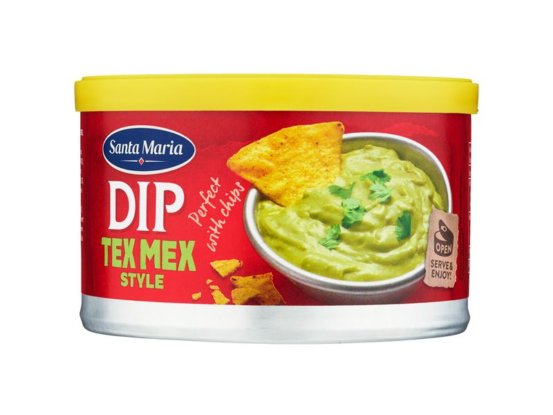 Bild på förpackbing dip tex mex style