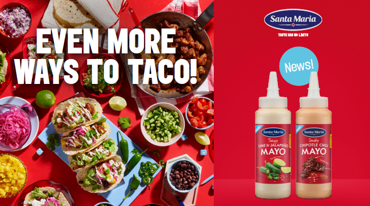 Santa Maria mayo toppings
