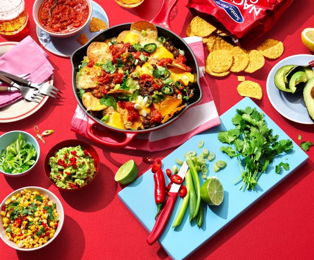 Santa Maria Nacho tallrik recept
