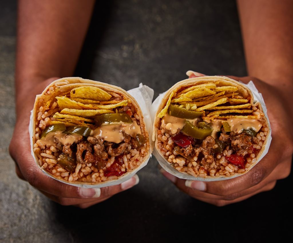 Santa Maria Crunchy Nacho Burrito Wrap