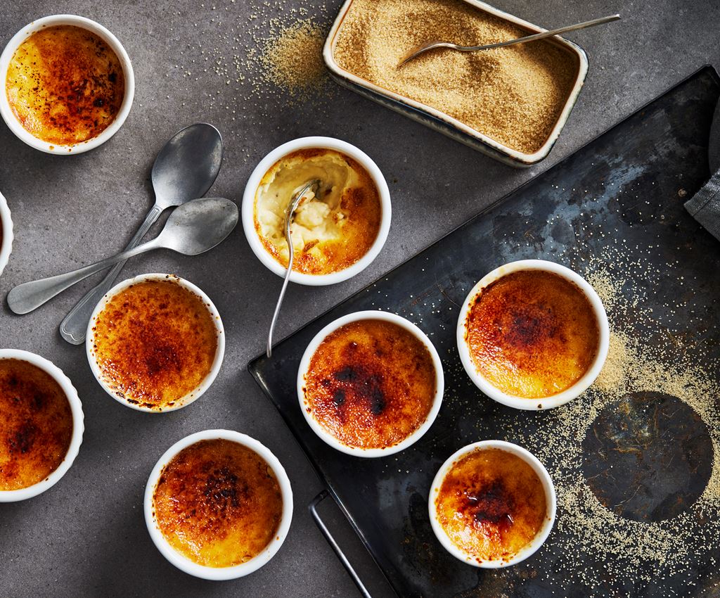 Crème brûlée