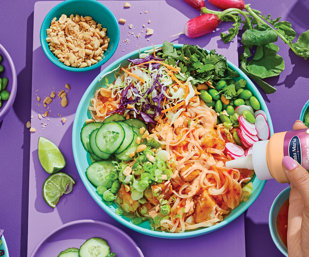 Santa Maria Pad Thai Bowl