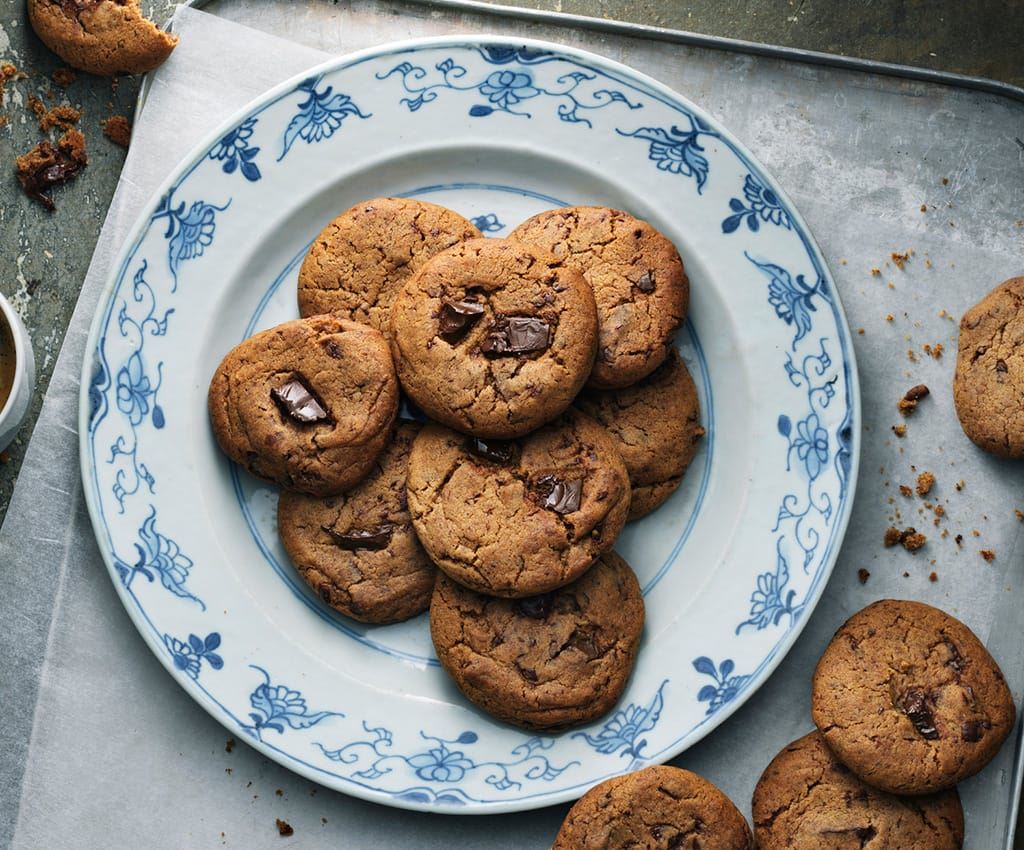 Chocolade -Gemberkoekjes