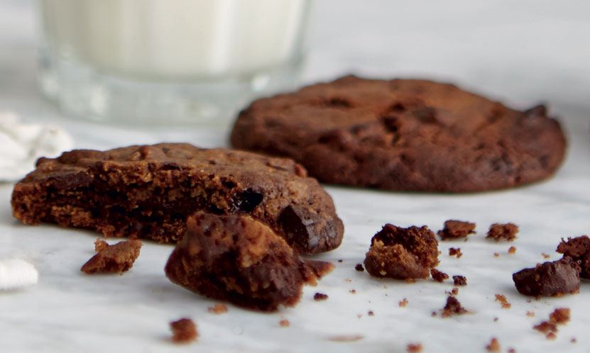 Chocolate Gingerbread Cookies