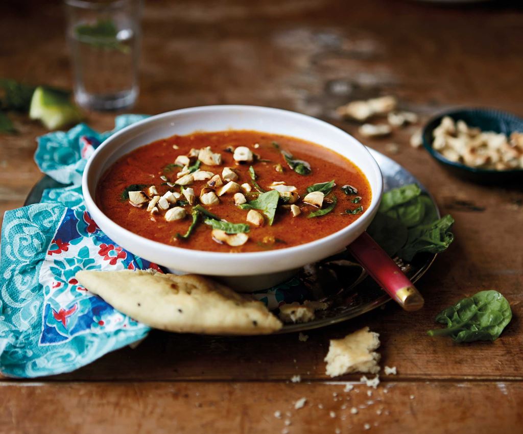 Tikka Masala tomatsuppe