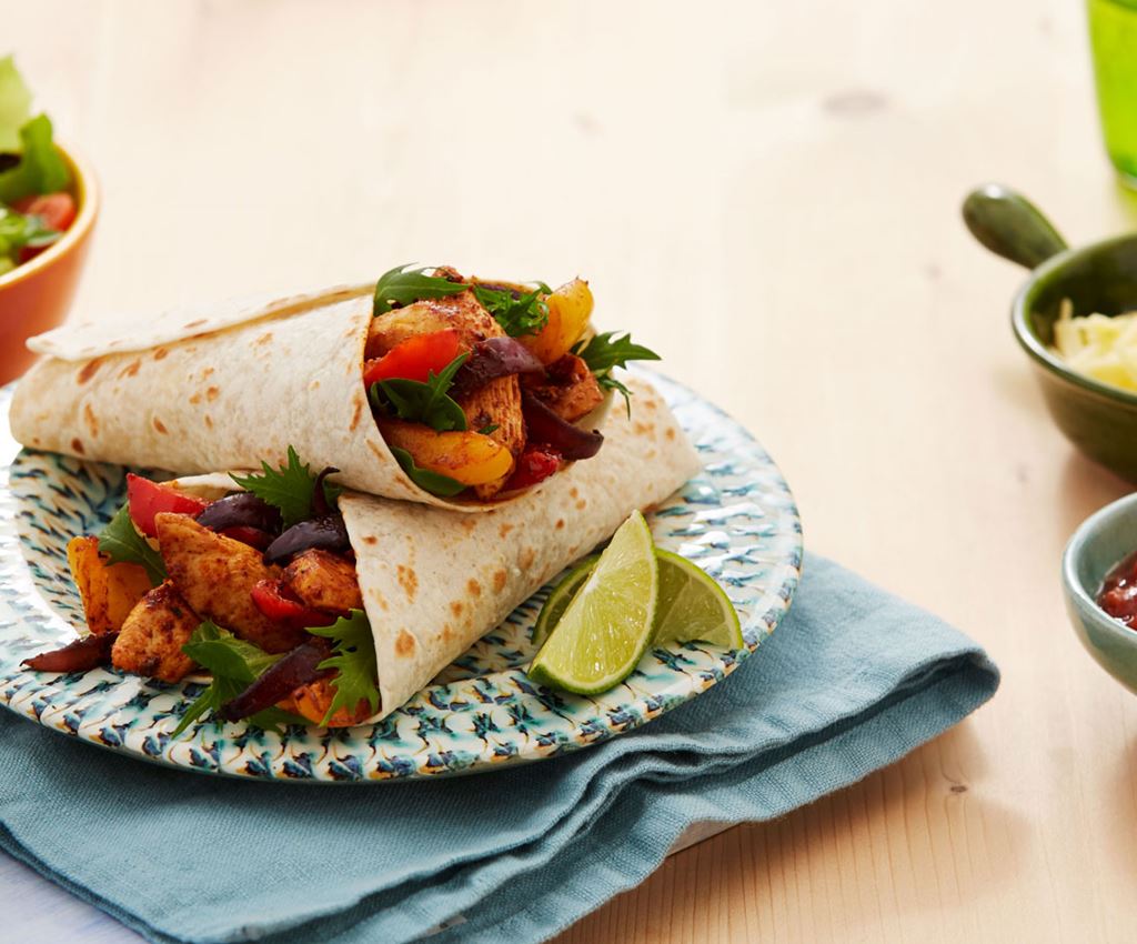 Chicken Fajitas