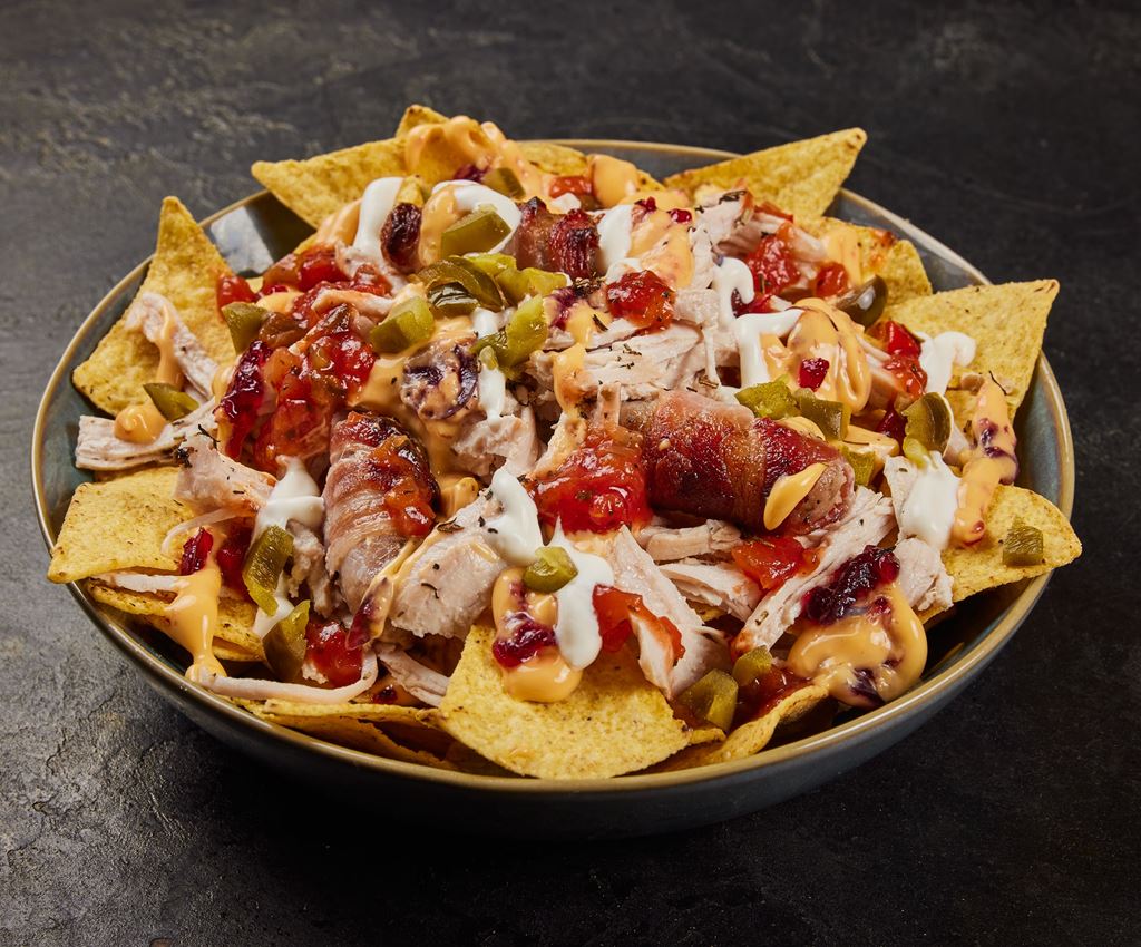 Santa Maria Festive Nachos