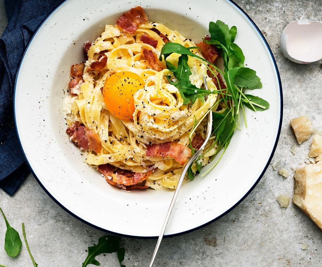 Spagetthi carbonara