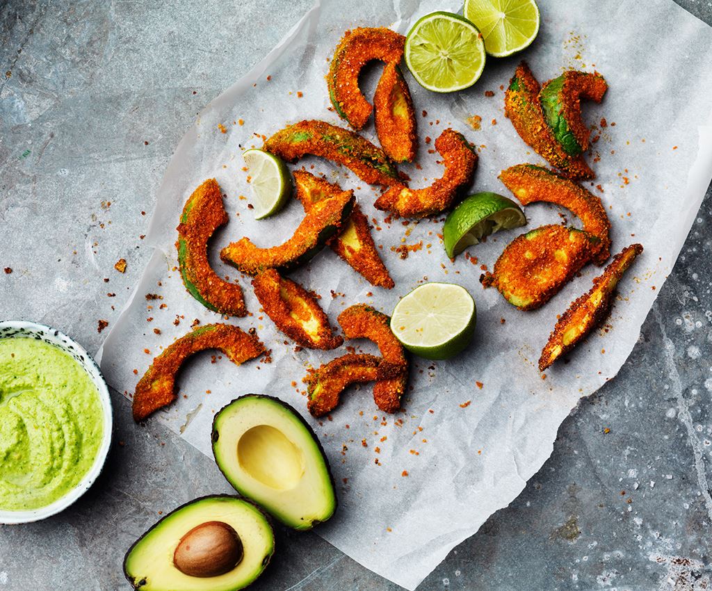 Crispy Avokado Snacks