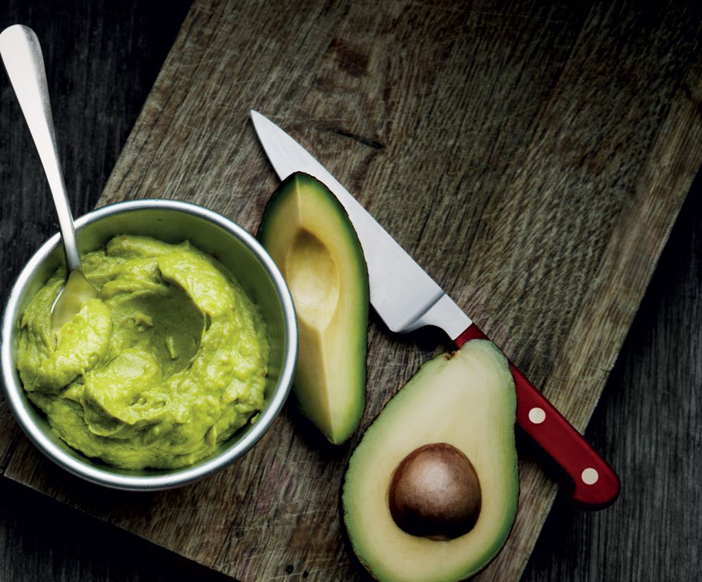 Guacamole med gräddfil