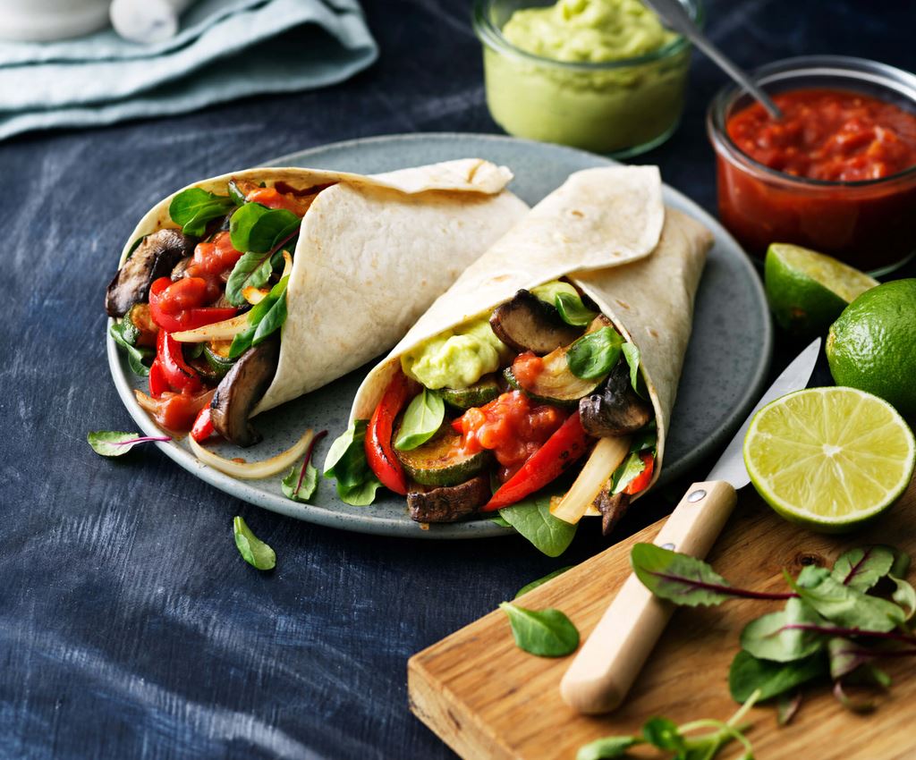 Smoky Veggie Fajita