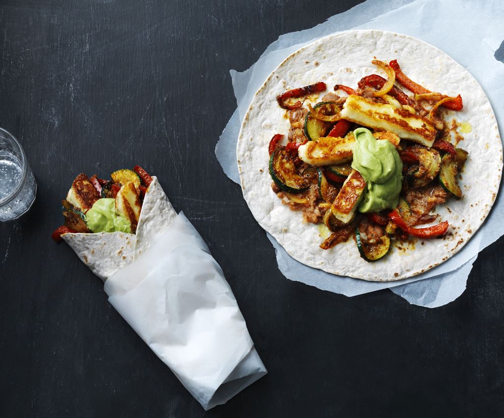 Fajita végétarienne