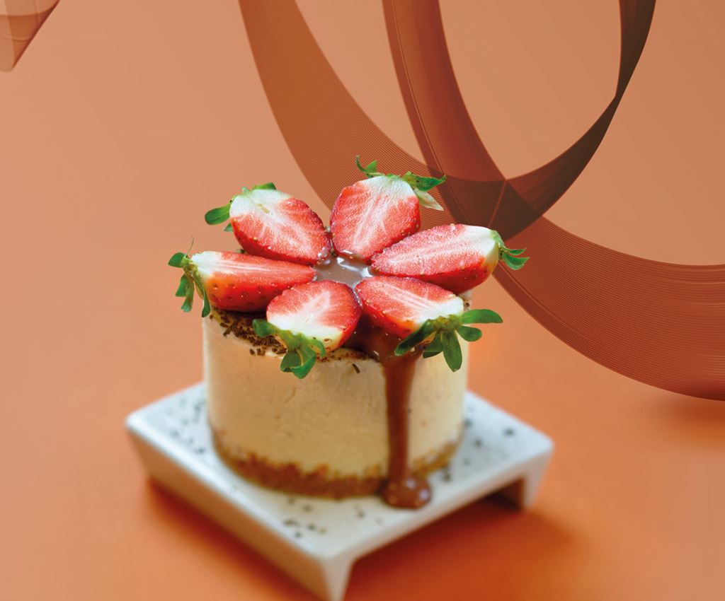 Cheesecake kuminan kera