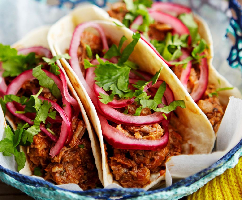 Tacos de tinga