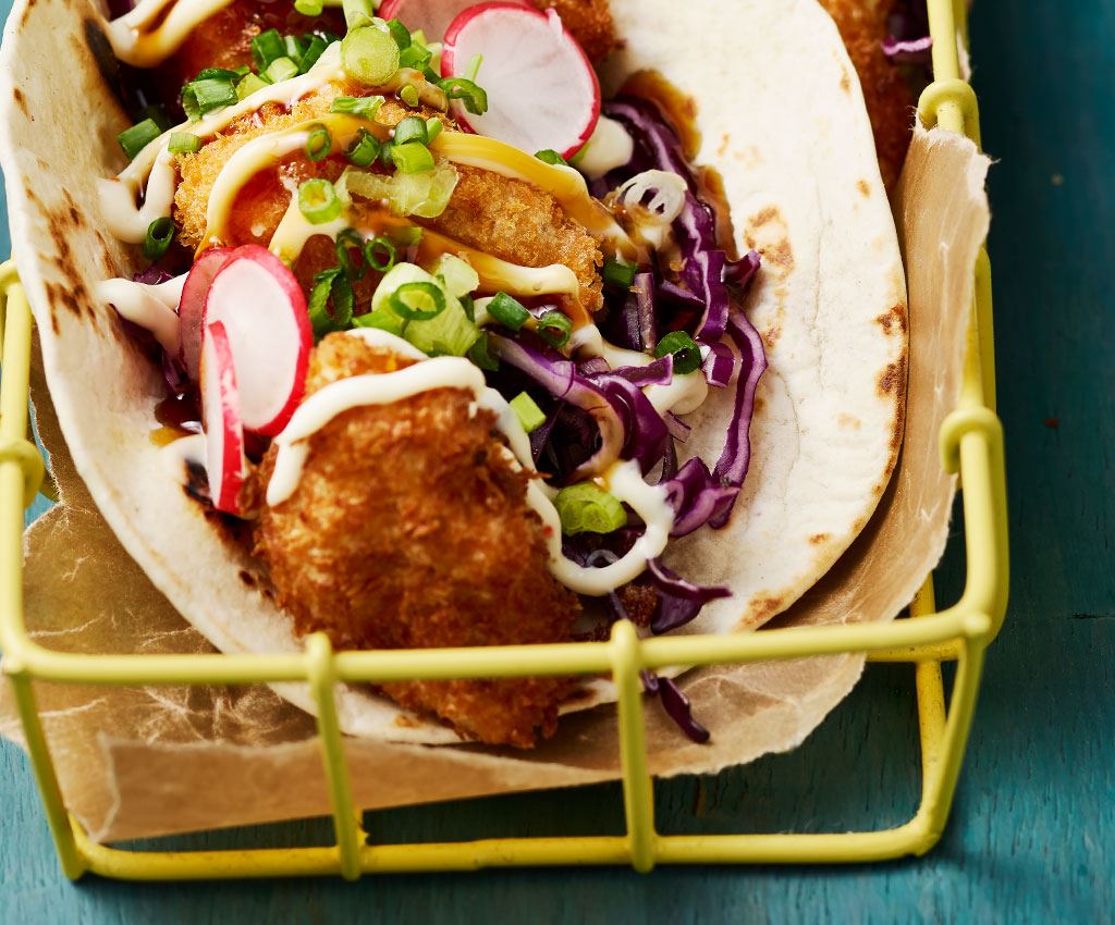 Torsk Katsu Taco