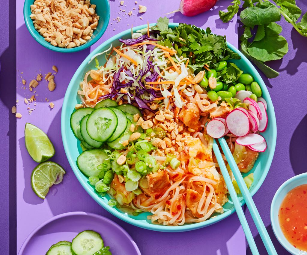 Santa Maria Pad Thai Bowl