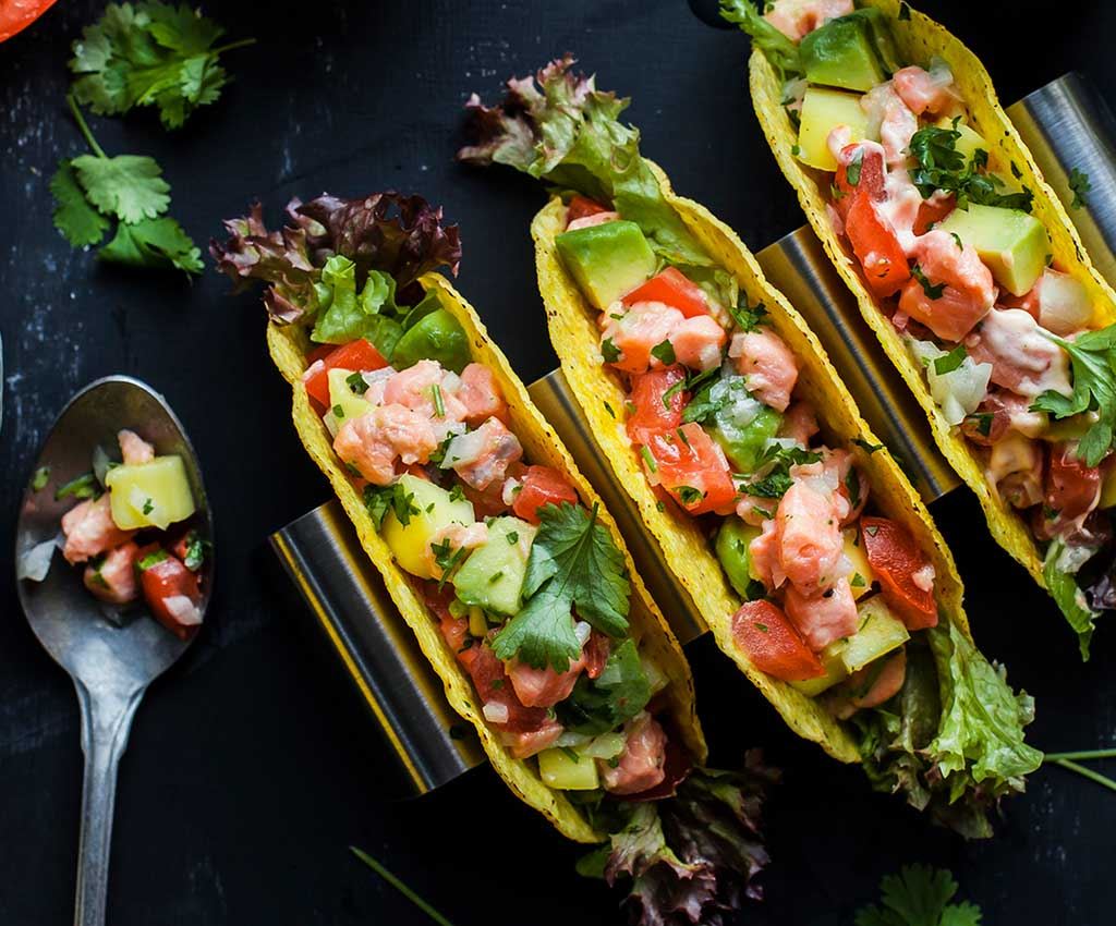 Fish Taco Ceviche med