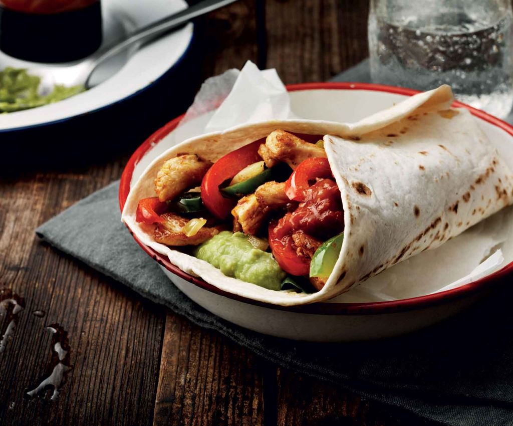 Chicken Fajitas - Mild