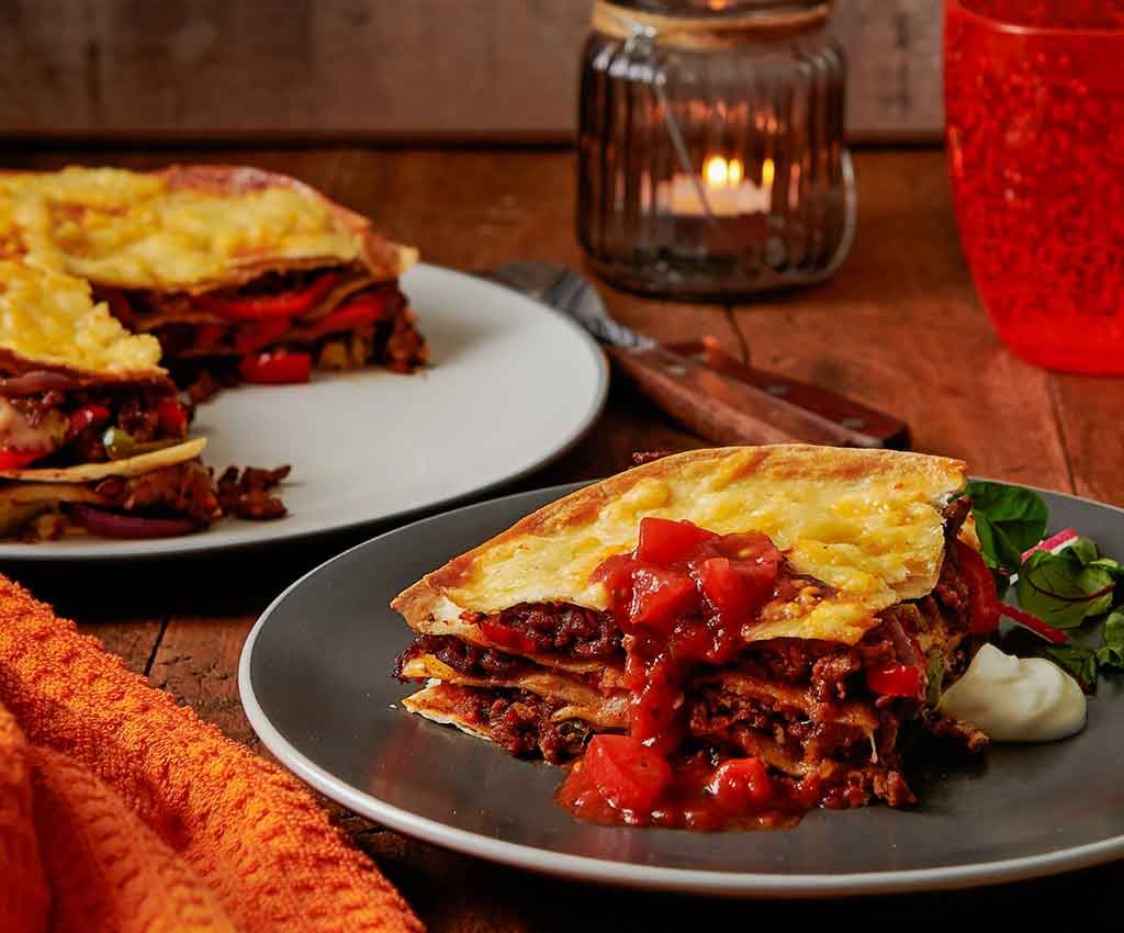 Fajita Pie