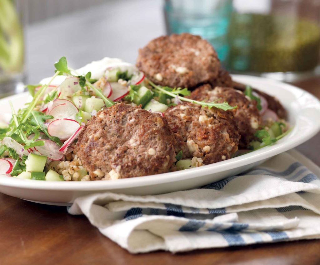 Lamb Patties