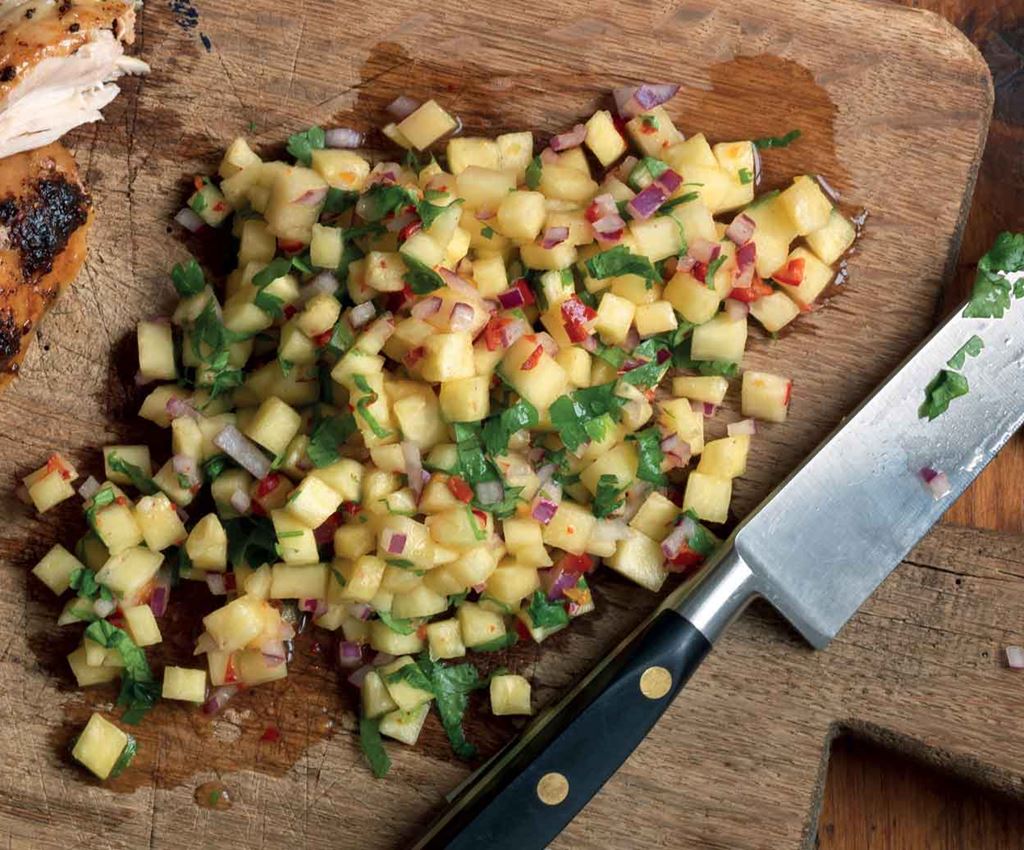 Pineapple Salsa