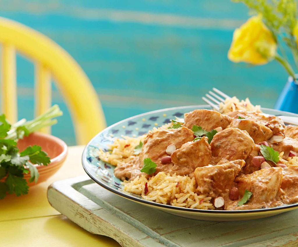 Brazilian Xinxim Peanut Chicken