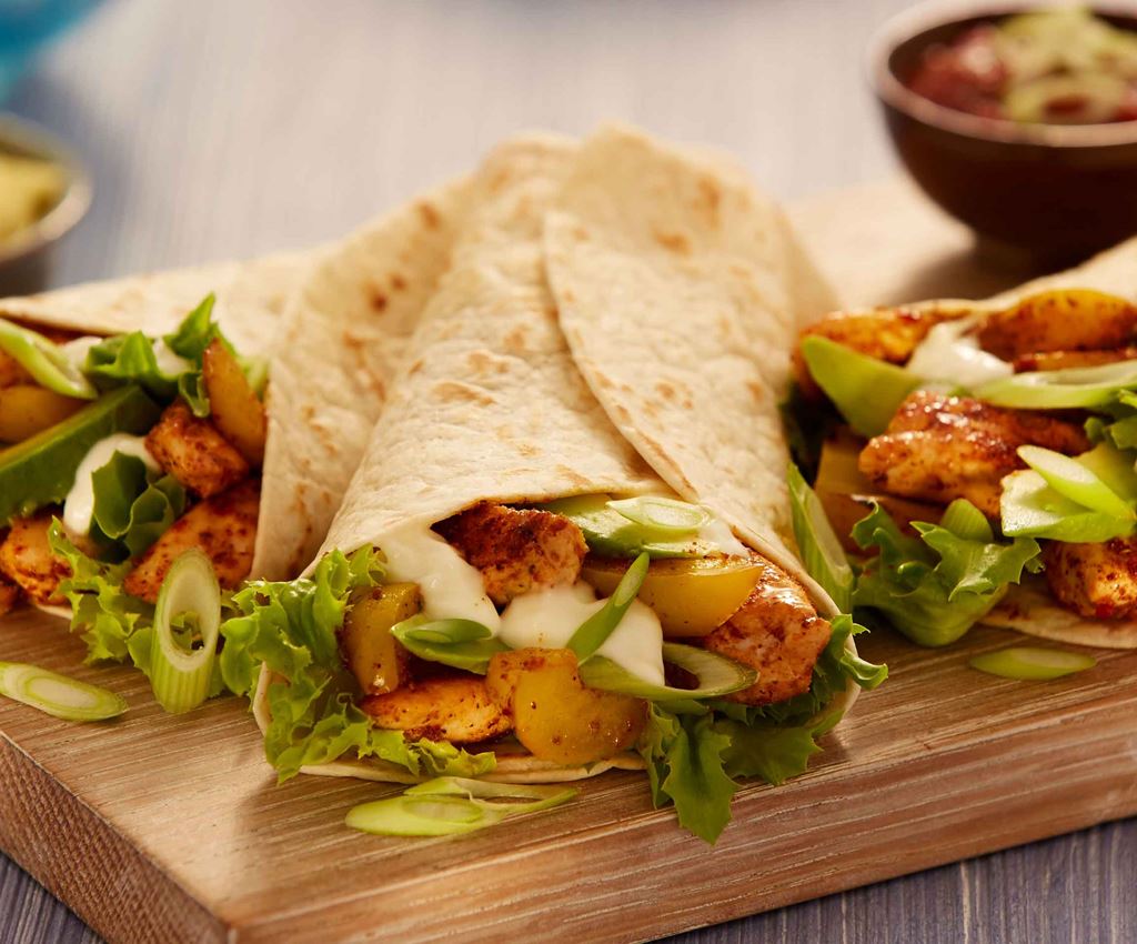 Mild Chicken Fajitas